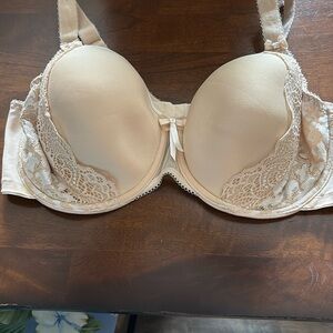 Elomi Cream Lace Bra